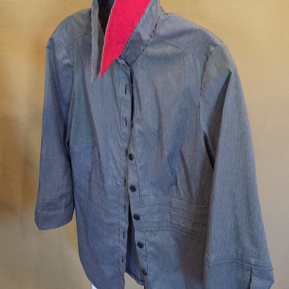 Worth Striped blouse, matching shorts next listing